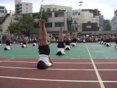 高学年組体操
