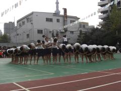 高学年組体操